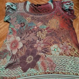 Short sleeve Ladies Top